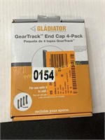 Gladiator 4Pk GearTrack End Cap for Channels