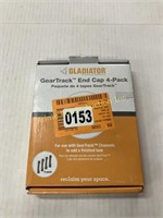 Gladiator 4Pk GearTrack End Cap for Channels