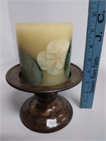 Candleholder with Candle