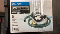 Everbilt Drill Pump