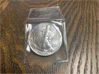 1989 Silver Dollar