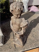 Garden Cherub Putty Figurine