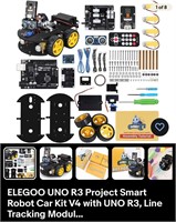 ELEGOO UNO R3 Project Smart Robot Car