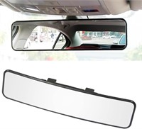 (N) KITBEST Rear View Mirror, Panoramic Car Rearvi