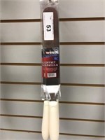 WINCO  9.5 Inch Offset Bakers Spatula