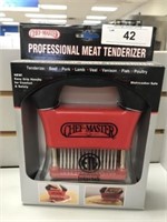 CHEF MASTER  Professional Meat Tenderizer