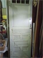29 inch wood exterior door