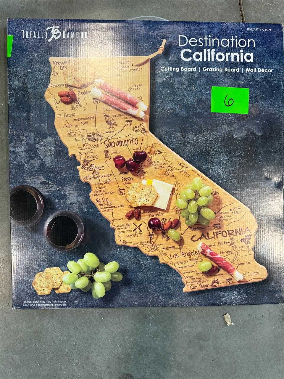 DESTINATION CUTTING BOARD