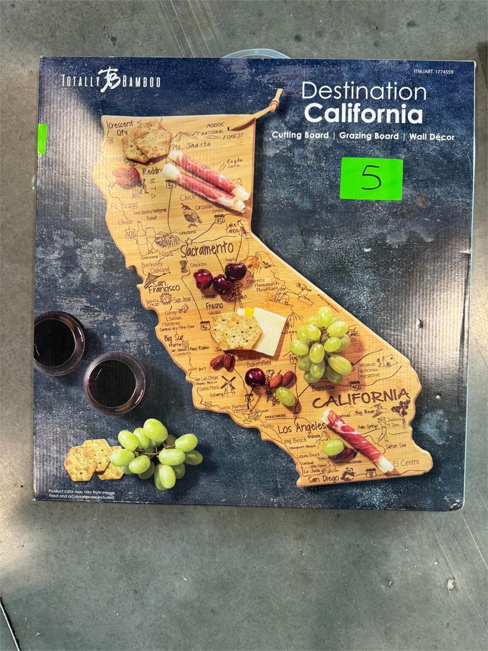 DESTINATION CUTTING BOARD