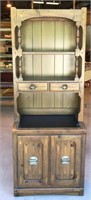 Young-Hinkle Cabinet with Hutch and Drawers
