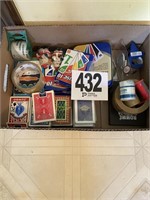 Box of Misc. Cards & Misc. (Kitchen)