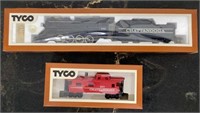 Tyco Chattanooga Train Engine & Kaboose N Scale