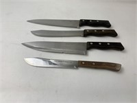 3 Craftsman Kitchen Knives 1 Other Brand