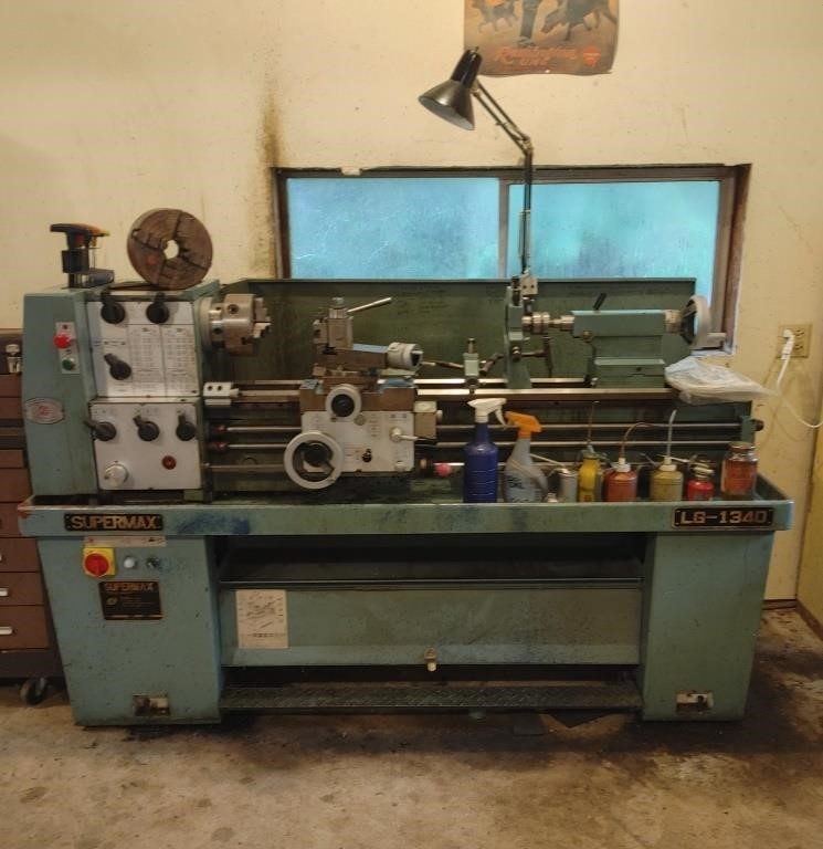 Machinist Tool Auction