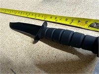 BLACK SURVIVOR KNIFE