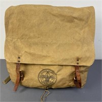Canvas Boy Scout Backpack