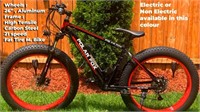 Polar Fox Fat Tire Mountain Bike