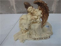 Lion / Angel Statue