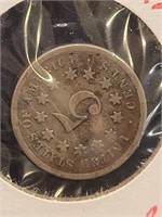 1869 A-39 Nickle