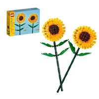 LEGO Sunflowers Building Kit, Artificial Flowers