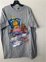 Y2K Scooby Doo Dear Santa Shirt