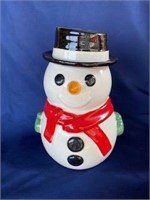 Treasure Craft Snowman with top hat