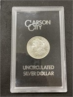 1882 Carson City Uncirculated Morgan Silver