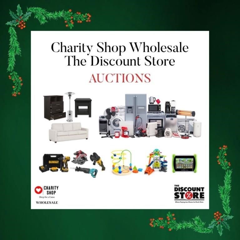 Charity Shop Wholesale - The Discount Store Citrus Heights