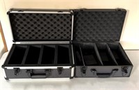 2 small carrying cases