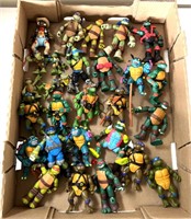 Teenage mutant ninja turtle action figures
