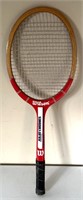 Wilson, tennis racket, jimmy Connors, American
