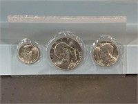 1976S Bicentennial three coin mint set