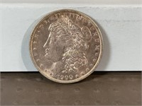 1900O Morgan silver dollar