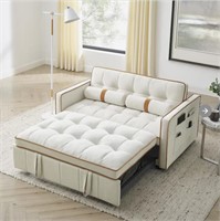 JASMODER Modern Beige Polyester/Blend Sofa