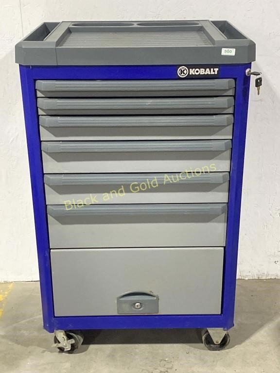 Kobalt Rolling Metal Tool Cabinet