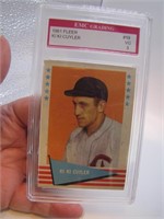 1961 KiKi Cuyler Graded Collectors Card