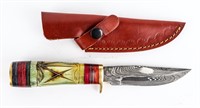 Knife Custom Handmade Damascus Tactical/Hunter