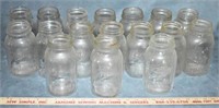 17qt CANNING JARS