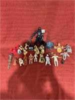 Star Wars figures and more