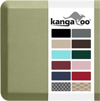 KANGAROO Kitchen Mat  20x32  Sage Green