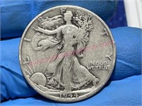 1944-D Walking Liberty Half Dollar (90% silver)