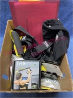 TRX Suspension Trainer & mounting kit