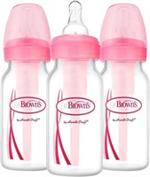 5PK (3x 8.5oz, 2x 4oz) Anti-Colic Baby Bottles