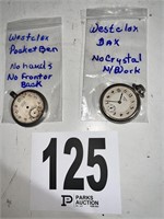 2 Vintage Westclock Watches