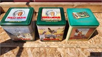 Redman tin lot