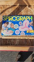 Vintage spirograph drawing set