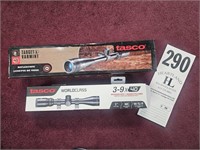 Two Tasco Scopes