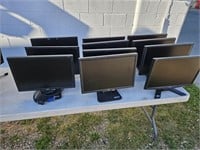 10 ACER  Monitors from Local Business