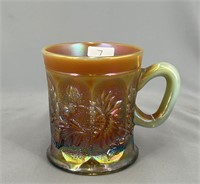 Dandelion mug - aqua opal