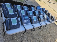 20 Telephones & 1 Polycom from Local Business